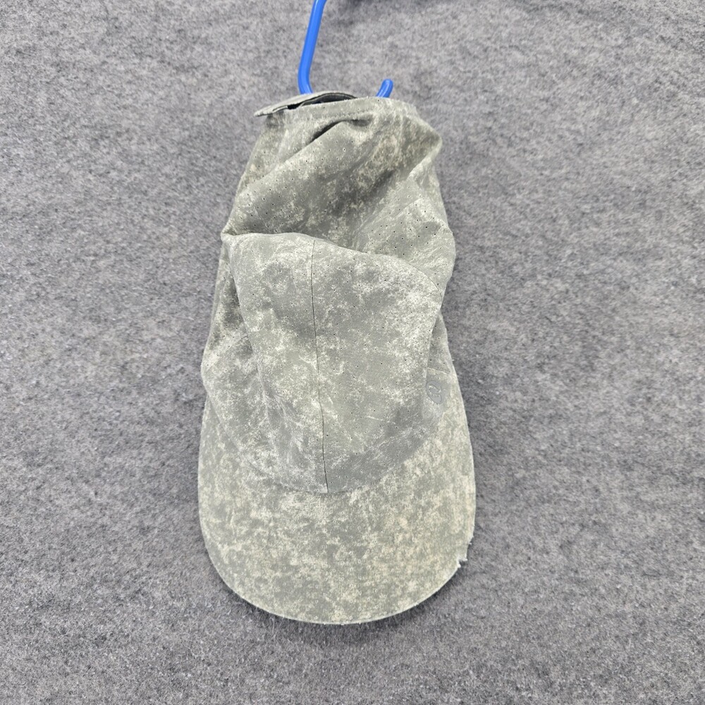 Lululemon Hat Womens One Size Adjustable Gray Activewear Yoga